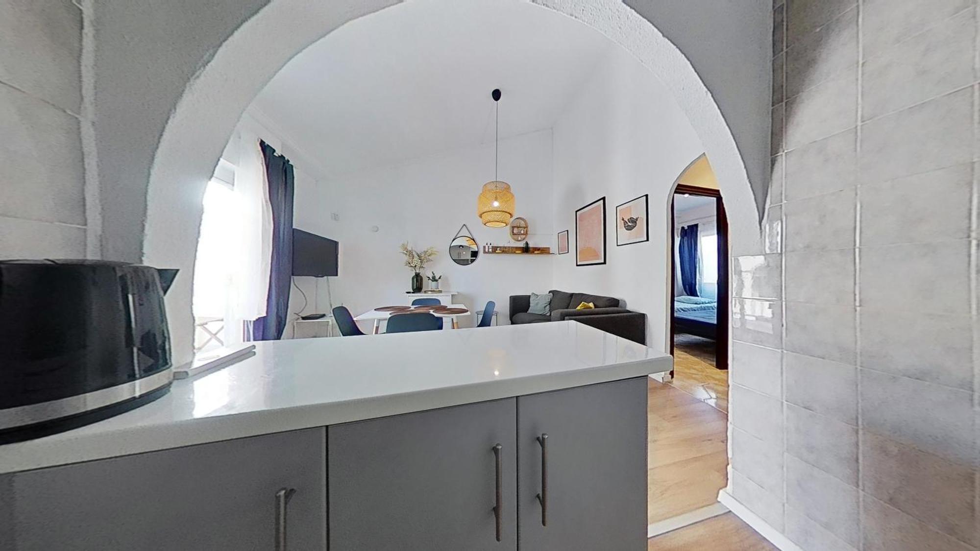 Costa Blanca Family Apartments One Bedroom Apartment Торевьиа Экстерьер фото