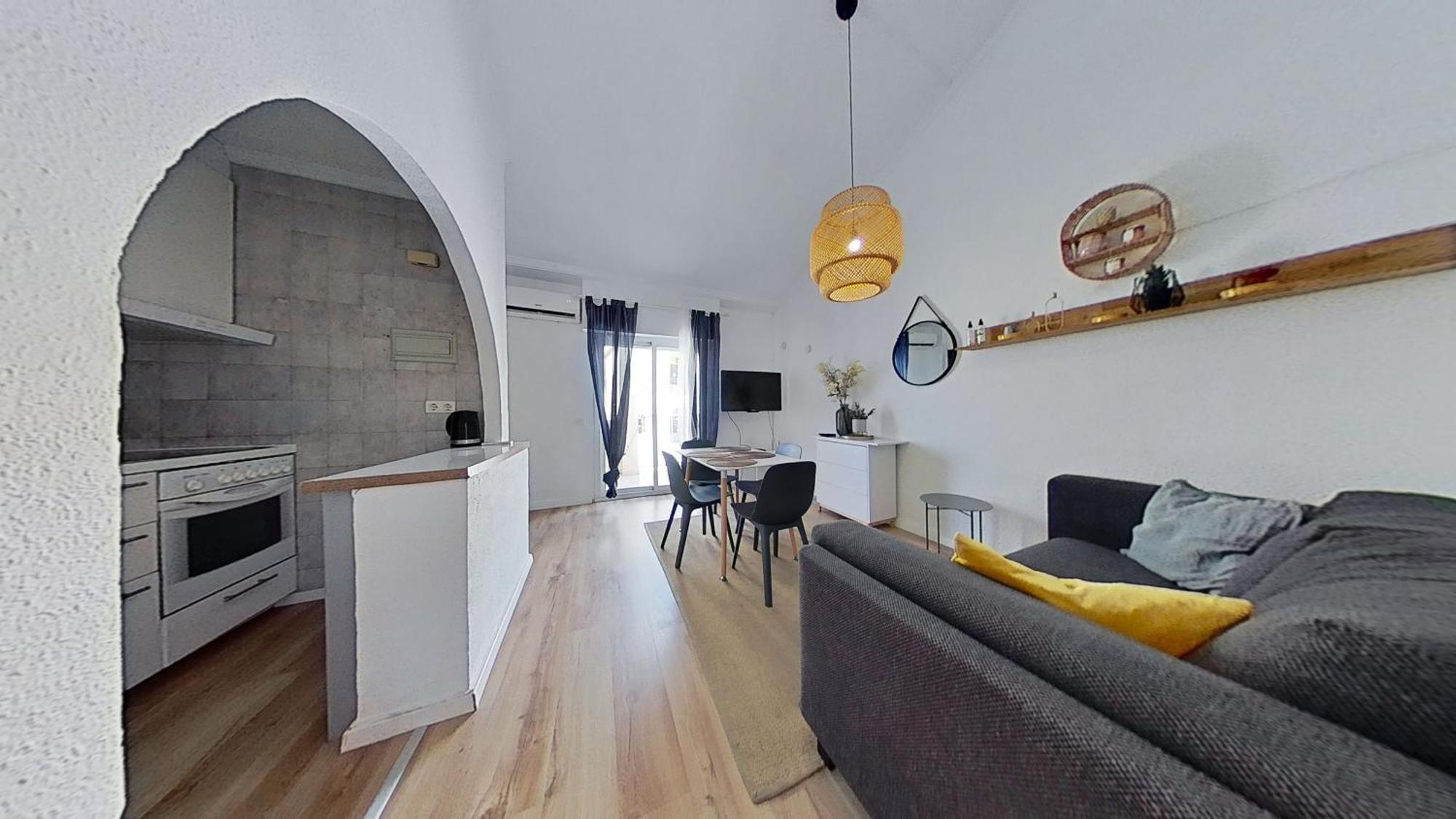Costa Blanca Family Apartments One Bedroom Apartment Торевьиа Экстерьер фото